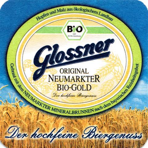 neumarkt nm-by glossner gold 1b (quad185-bio-etikett)